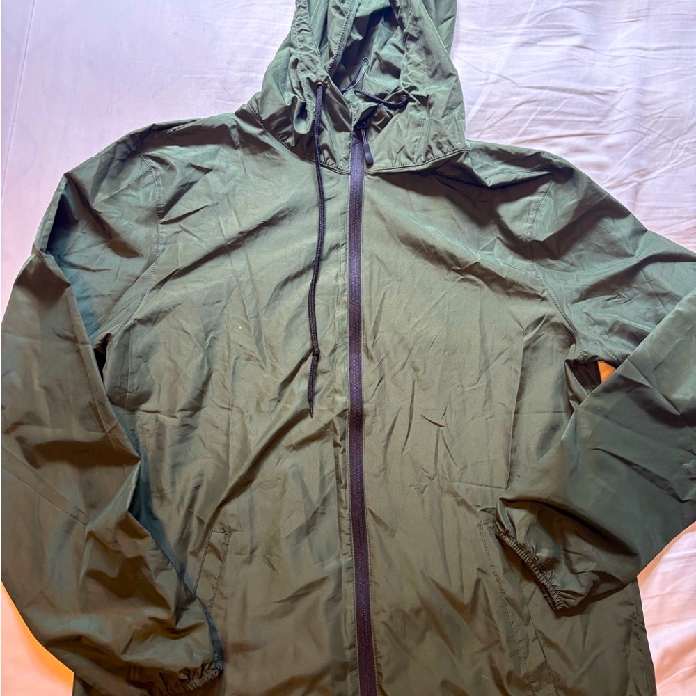 🚨2 for $12🚨 green windbreaker